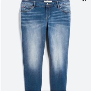 Stitch Fix Slink Denim Capris